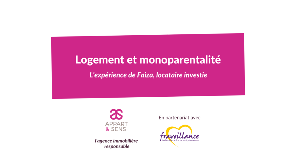 logement et monoparentalité