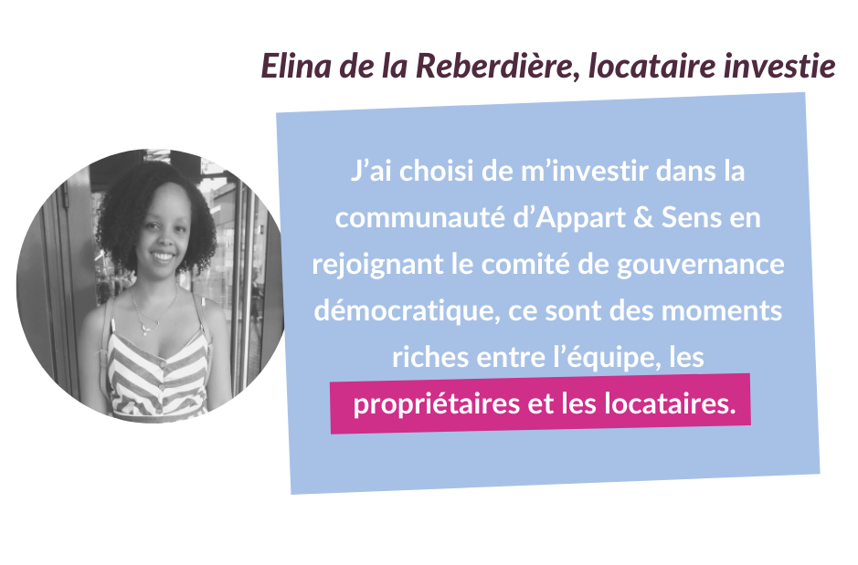 Mesure d'impact portrait locataire