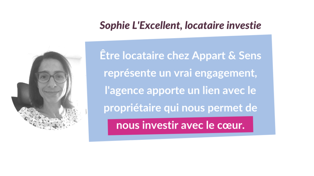 locataire investie