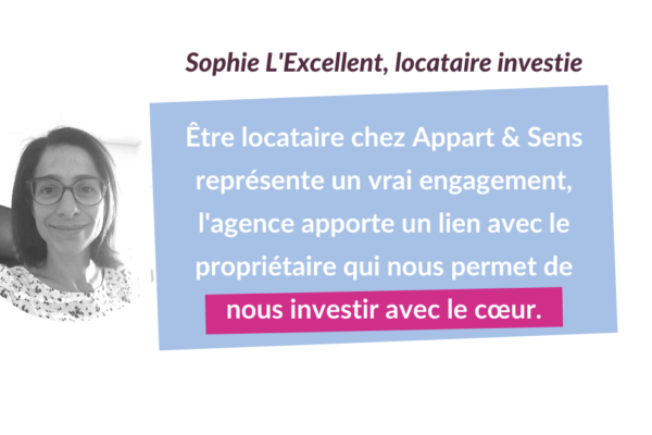 locataire investie