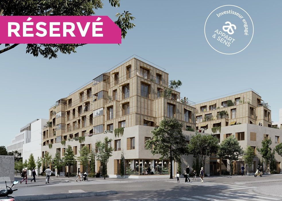 Investissement locatif Paris 20 Réservé investissement locatif