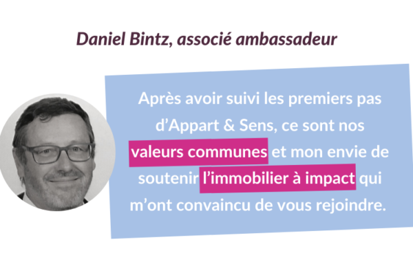 Daniel Bintz: portrait d’un nouvel associé ambassadeur