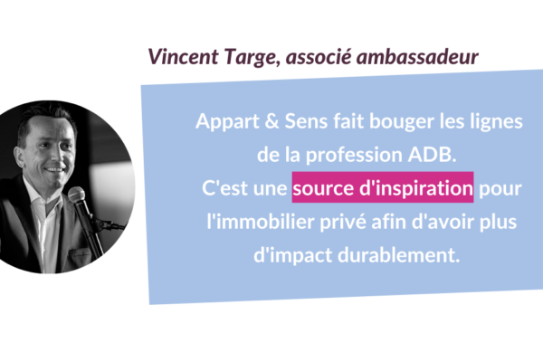 Vincent Targe : notre 4ème associé