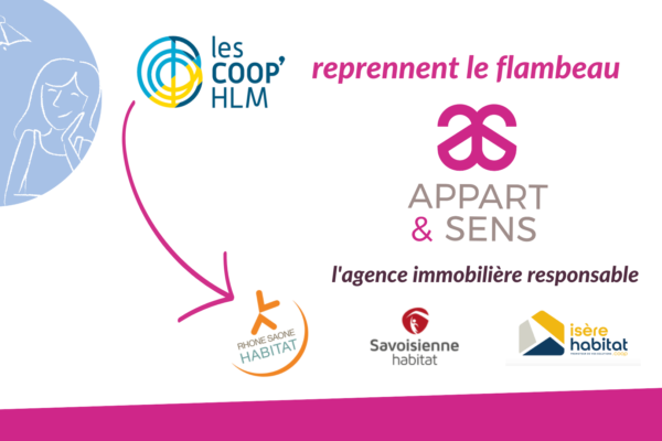 Les coop’ hlm reprennent le flambeau d’Appart & Sens